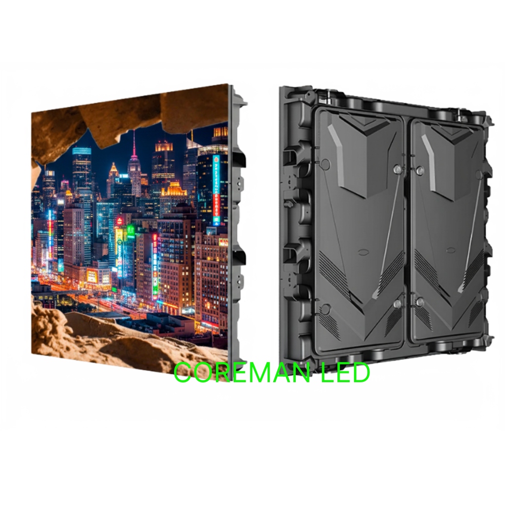 High Brightness Outdoor LED Screen Energy Saving LED Billboard for Advertising