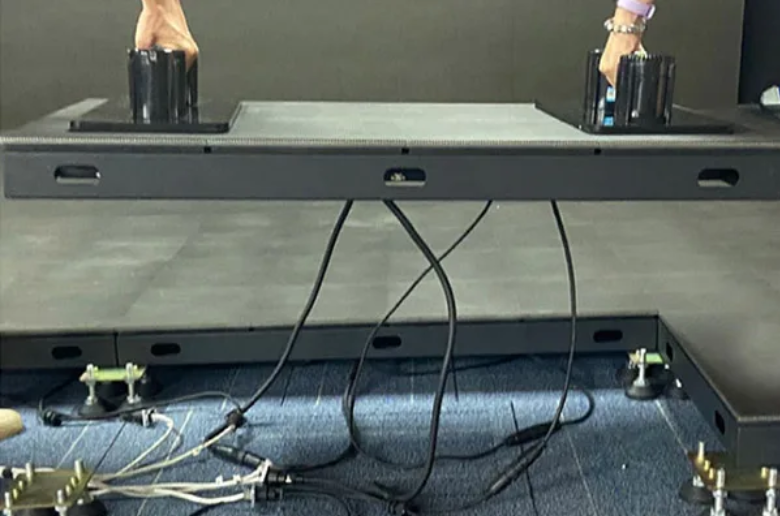 Interactive LED Dance Floor Display Panorama