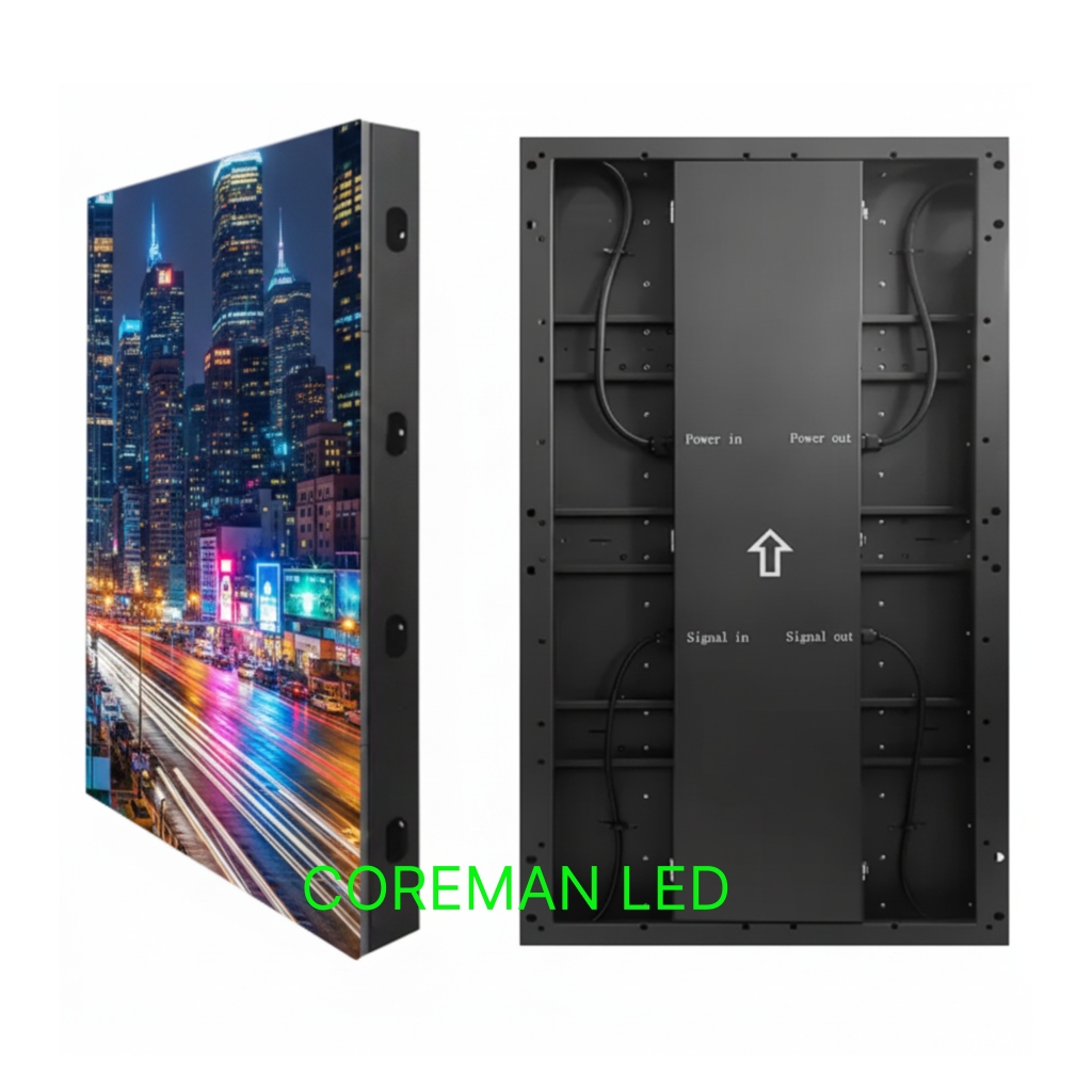 Interactive LED Floor Display 500×1000 I
