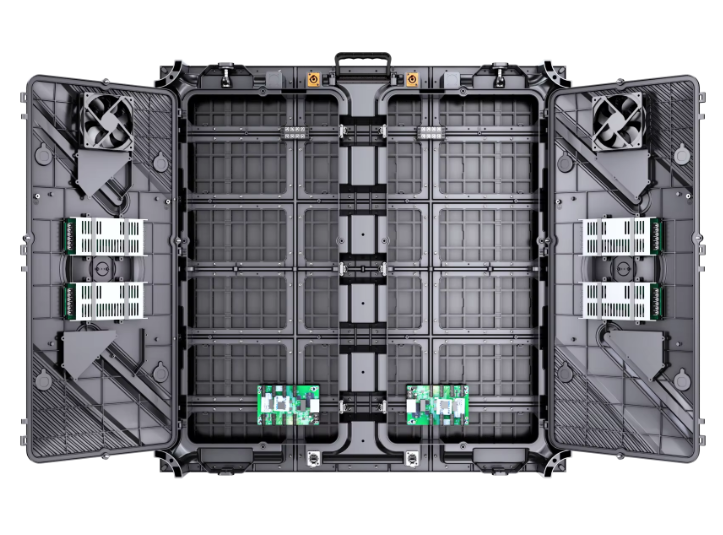IP65 waterproof outdoor LED video wall testing