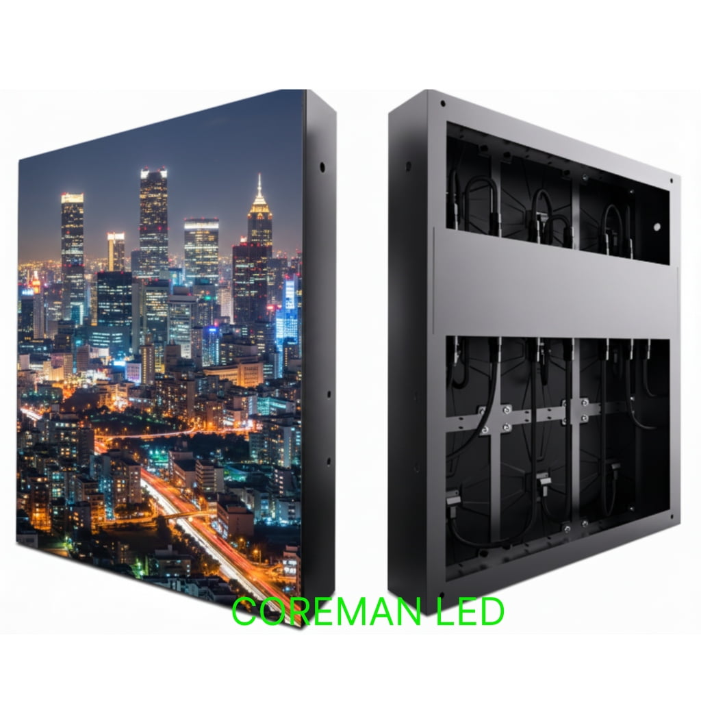 Outdoor Front and Rear Access LED Display Screen