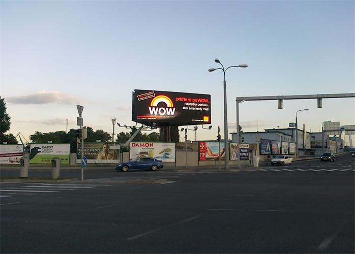 Outdoor led video wall