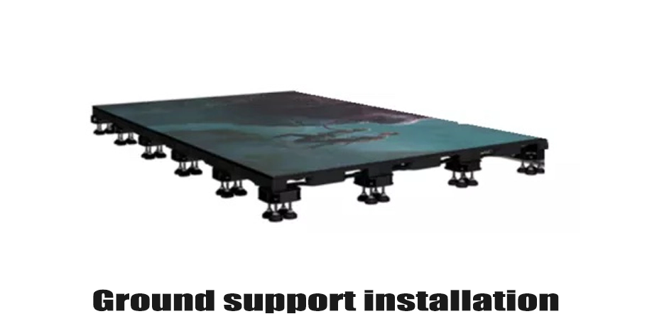 P3.91 Interactive LED Dance Floor Display | High-Load Capacity Stage Panels