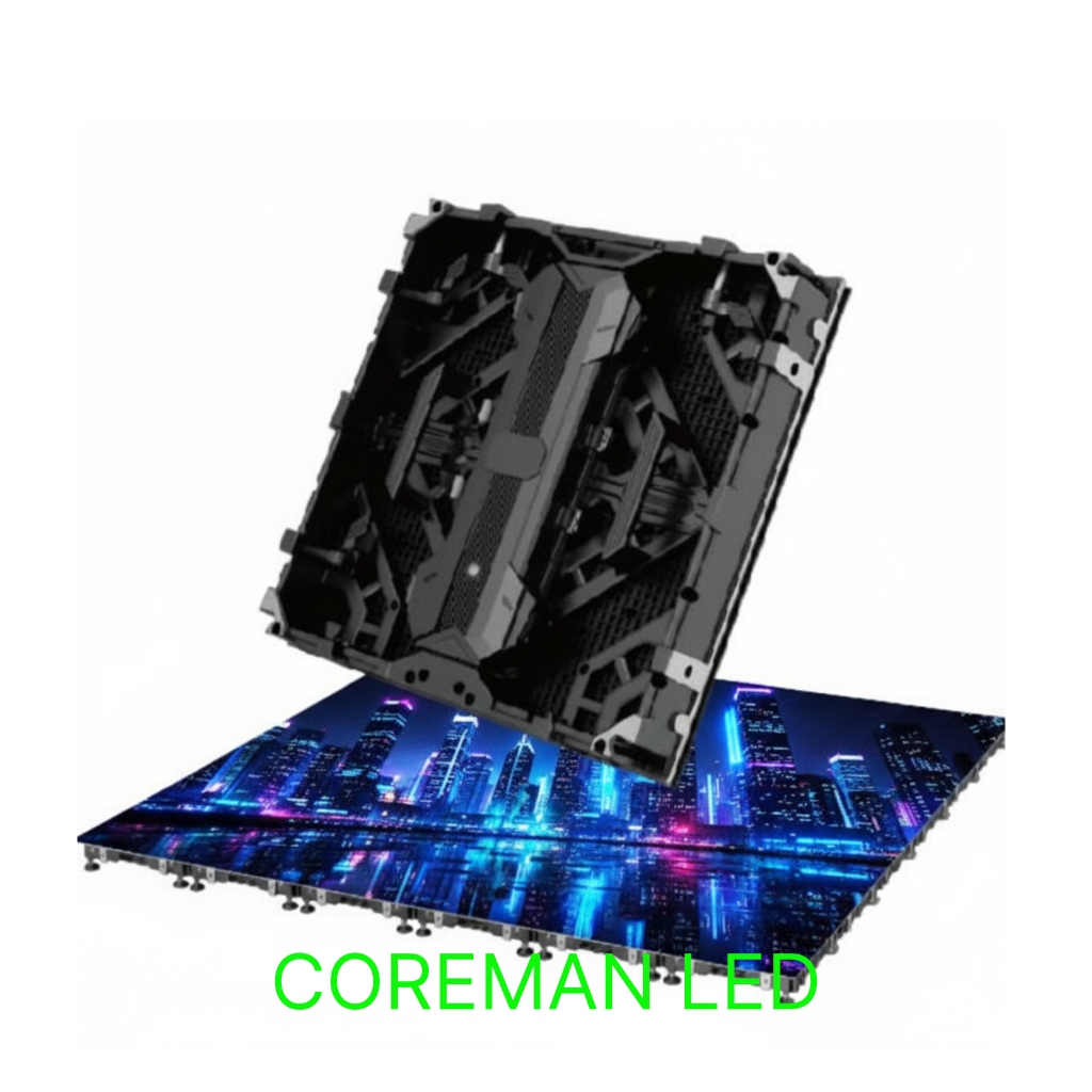 P3.91 Interactive LED Dance Floor Display