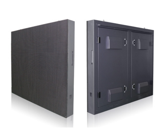 P4 outdoor fixed installation LED display video wall with 10000 nits high brightness billboard