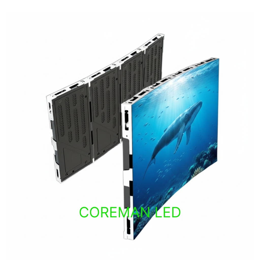 Seamless Indoor Curved LED Screen