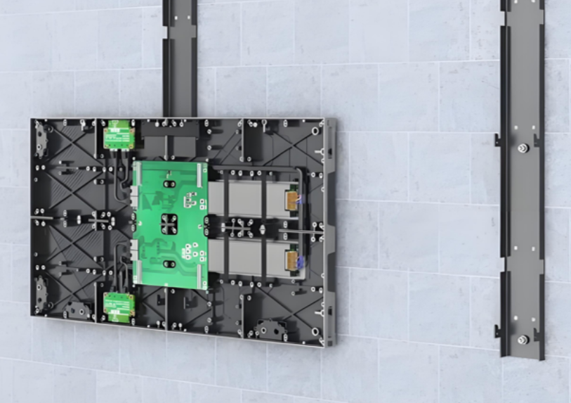 Seamless splicing indoor LED video wall for excellent display experience