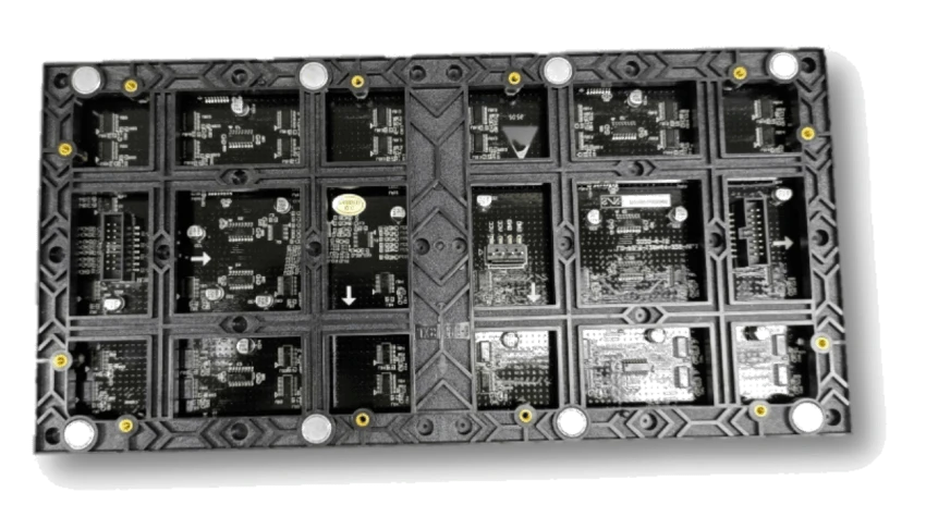Triple layer conformal coating on driving IC and electronic components for moisture protection