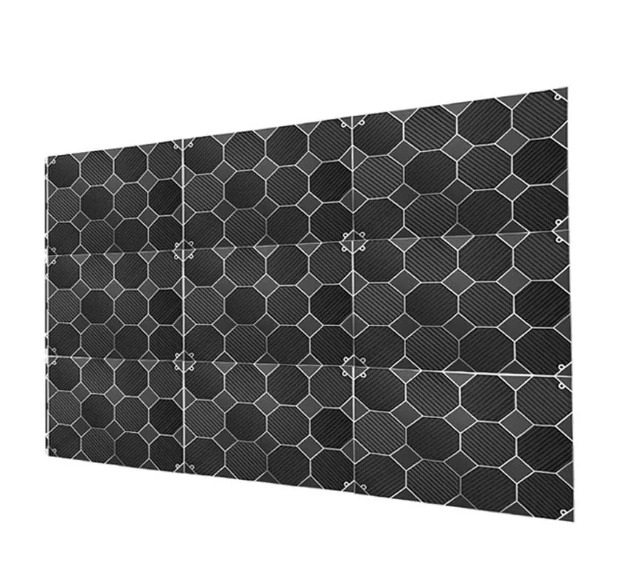 Ultra-thin 16:9 aspect ratio die-cast aluminum LED display panel engineered for standard 2K, 4K, and 8K video walls.