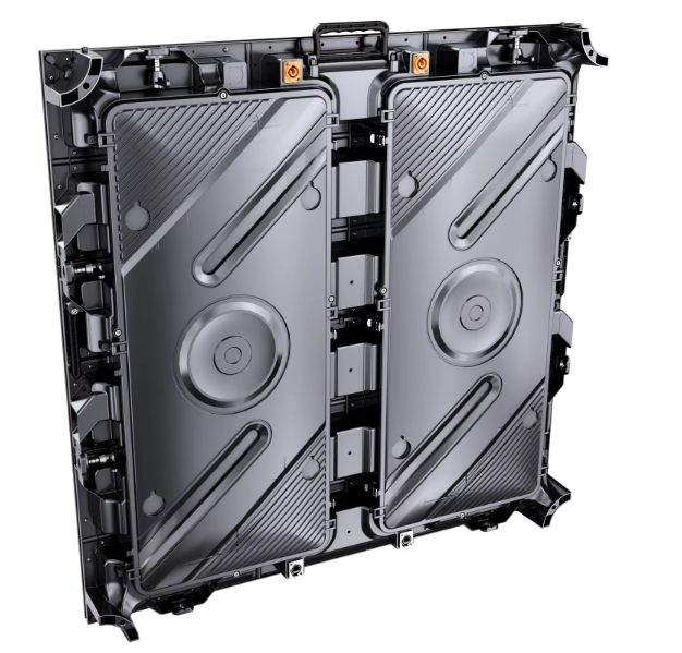 Ultra thin die casting aluminum LED screen cabinet