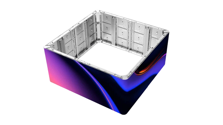 10000nits ultra high brightness outdoor led screen