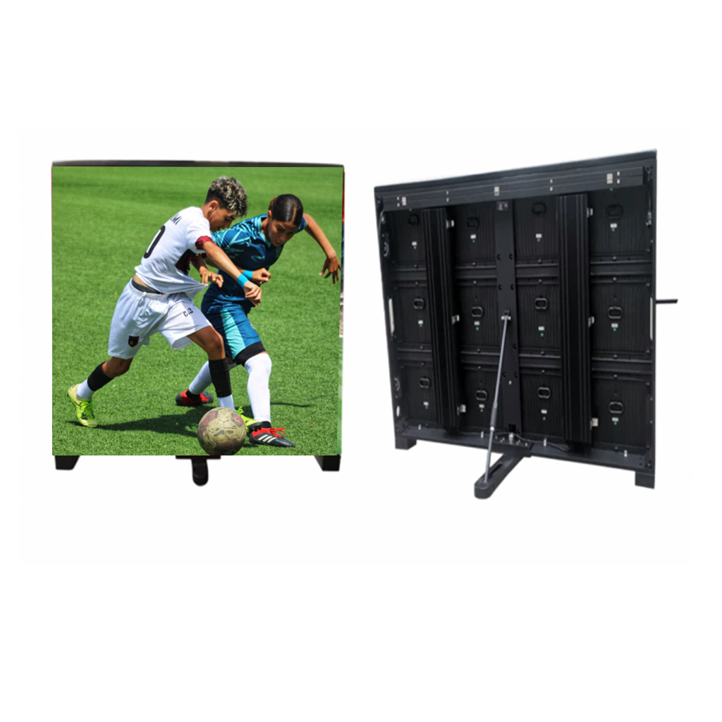 Aluminum Cabinet Outdoor Stadium Perimeter LED Display Screen Board