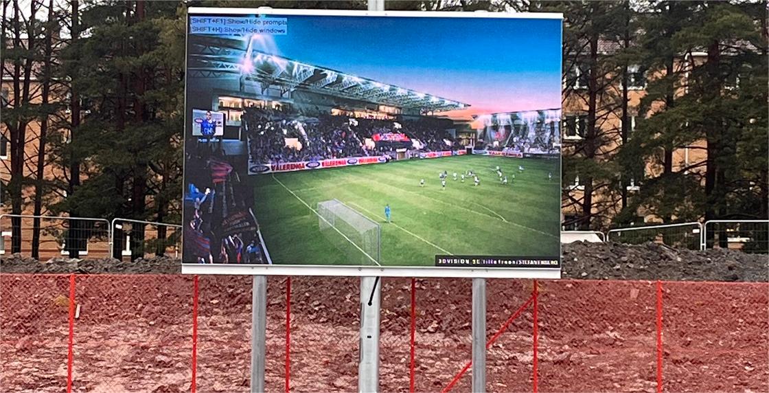 High Refresh Rate 7680Hz Outdoor LED Display No Flickering