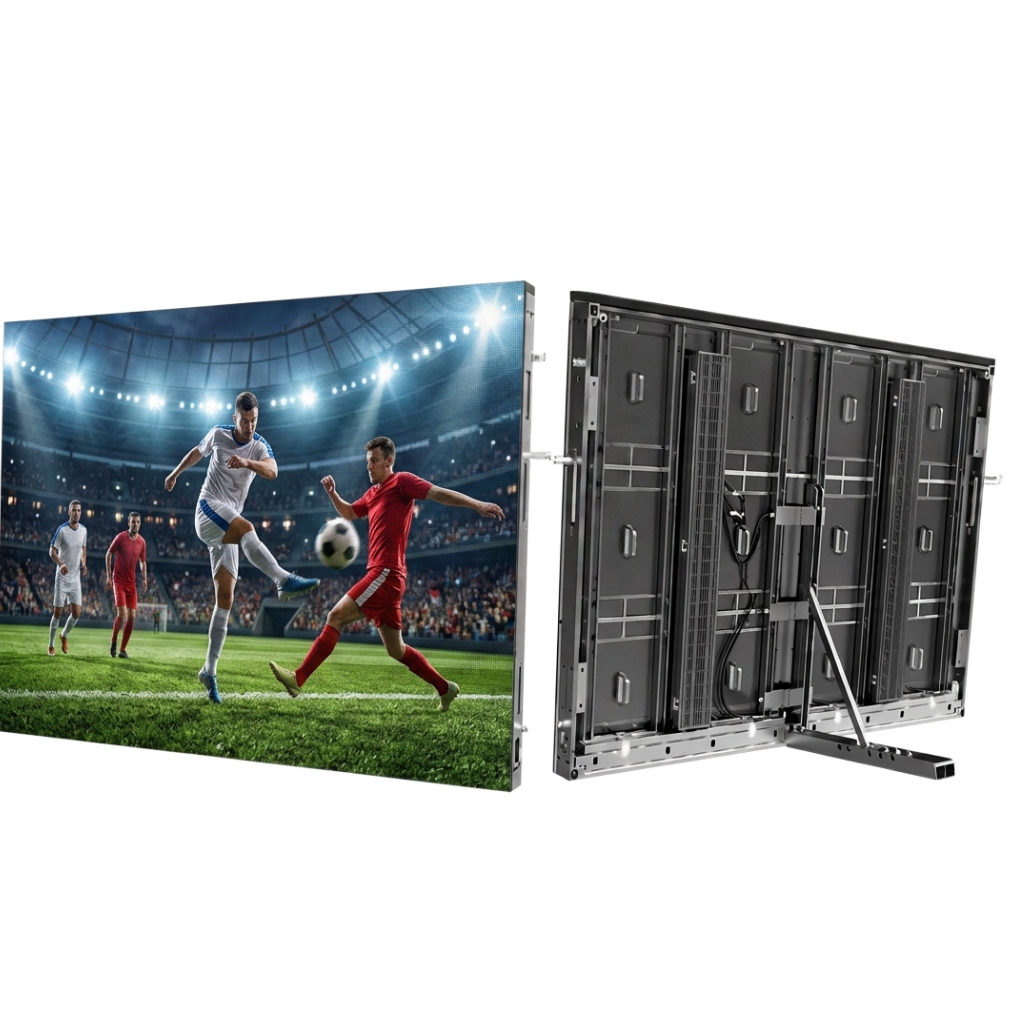 Outdoor Stadium Perimeter LED Display