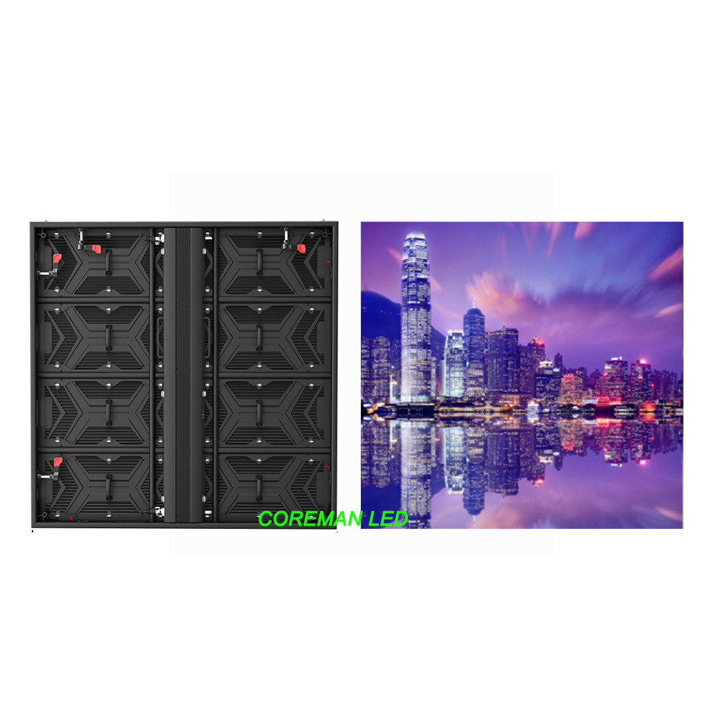 P3.91 Outdoor Fixed LED Display Board