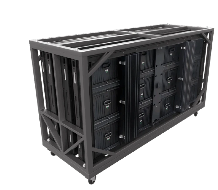 Aluminum Cabinet Outdoor Stadium Perimeter LED Display Screen Board 1600X900mm