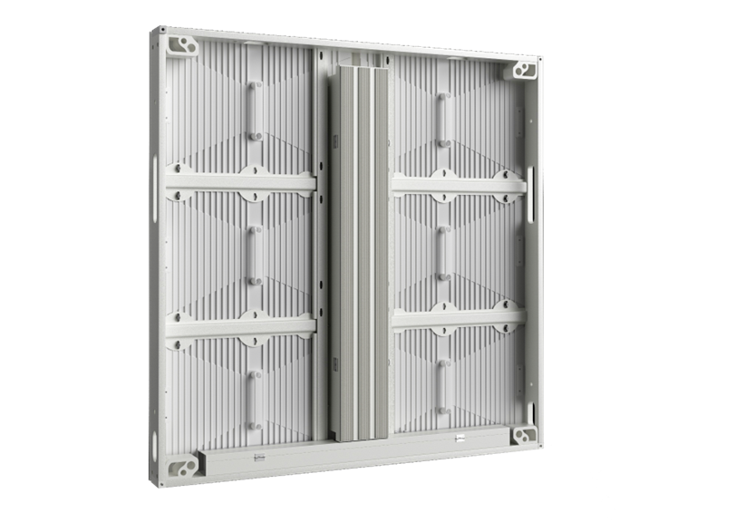 Waterproof outdoor front and rear access LED display screen for commercial advertising