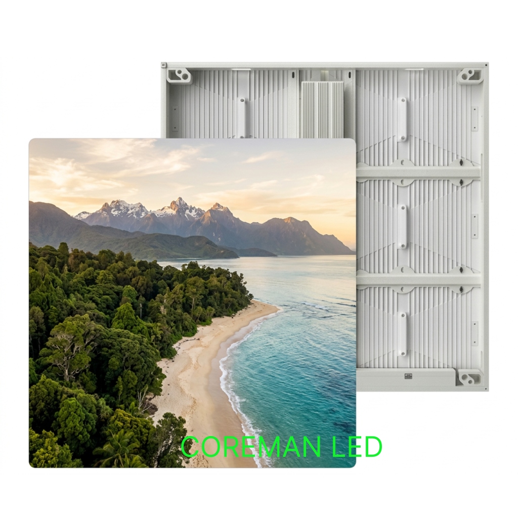 Waterproof Outdoor Front and Rear Access LED Display
