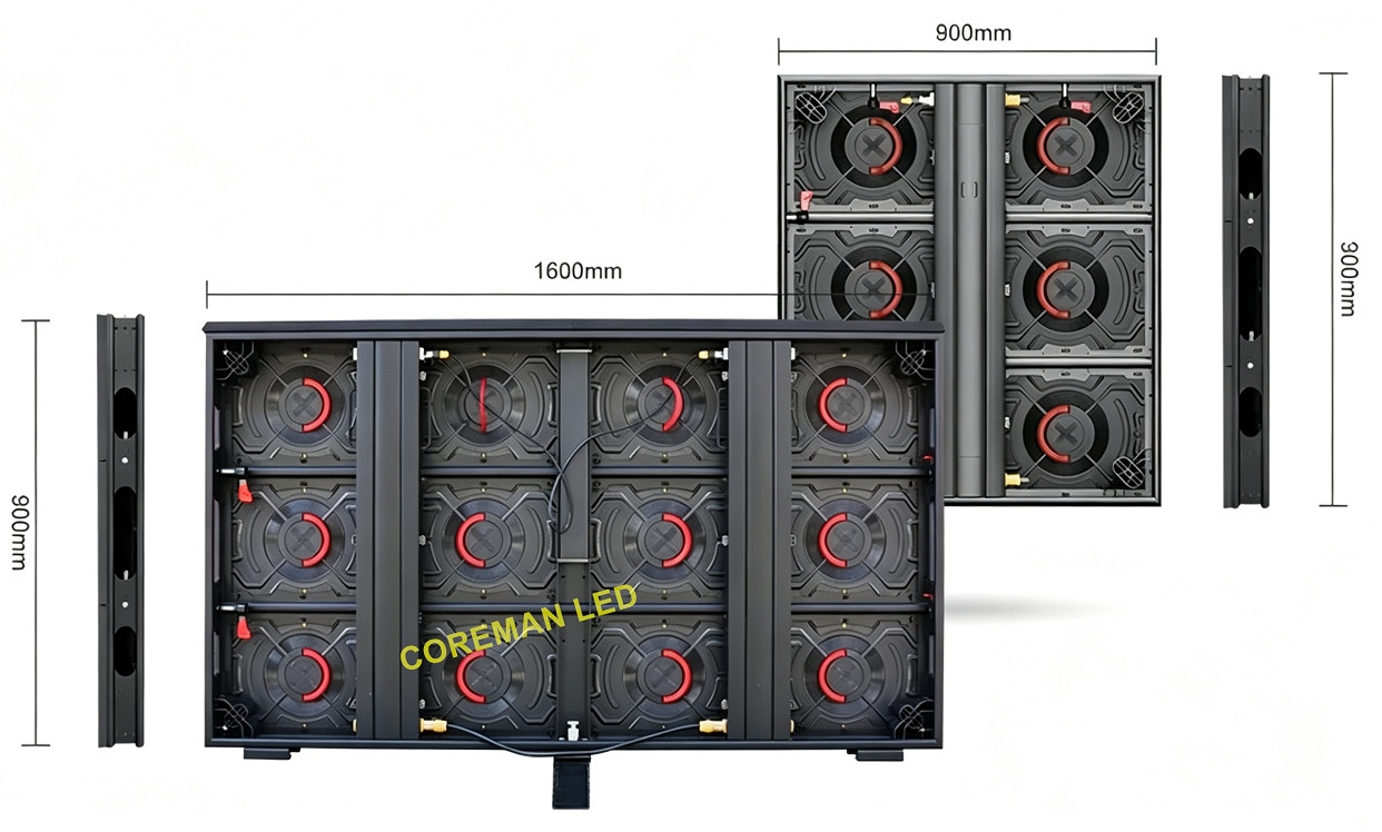 Sports LED Video Wall Broadcast