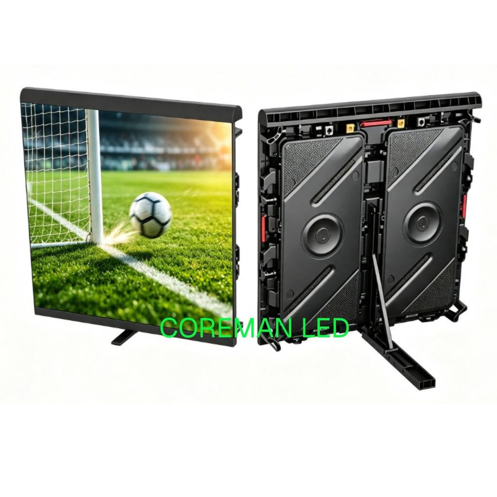Outdoor Indoor 960x960mm Waterproof Stadium Perimeter LED Screen