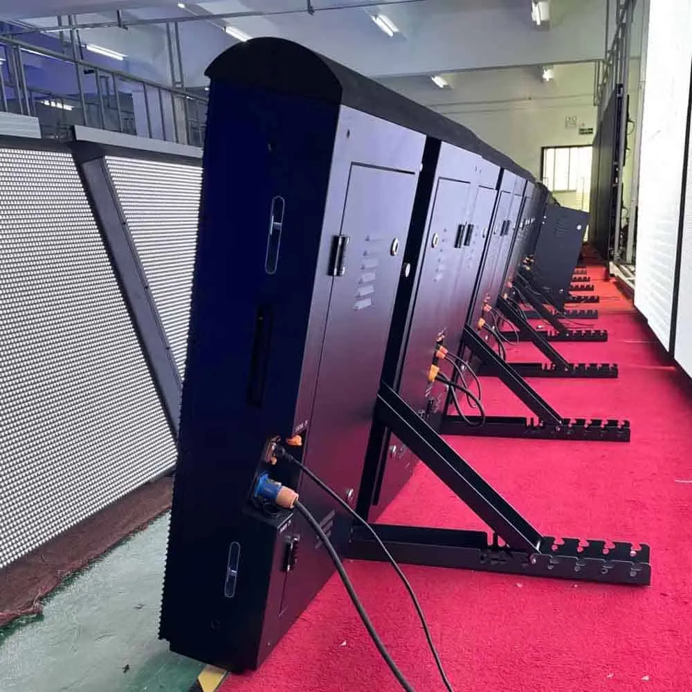 Outdoor Stadium LED Screen Waterproof Perimeter