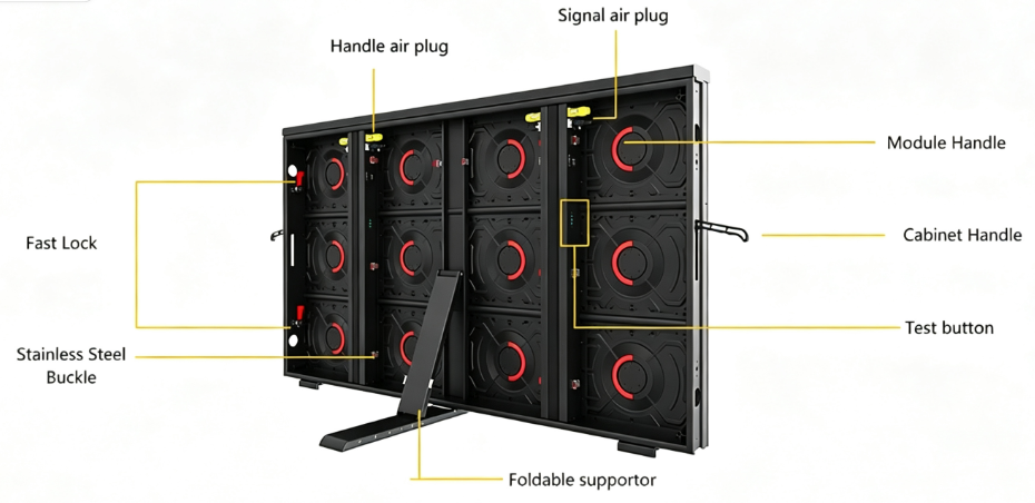 Sports LED Video Wall Broadcast