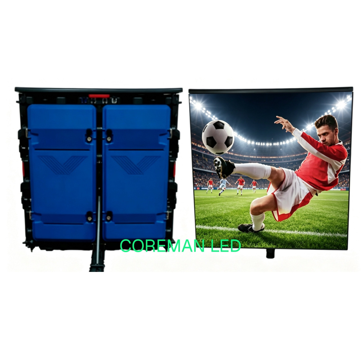 stadium perimeter led display