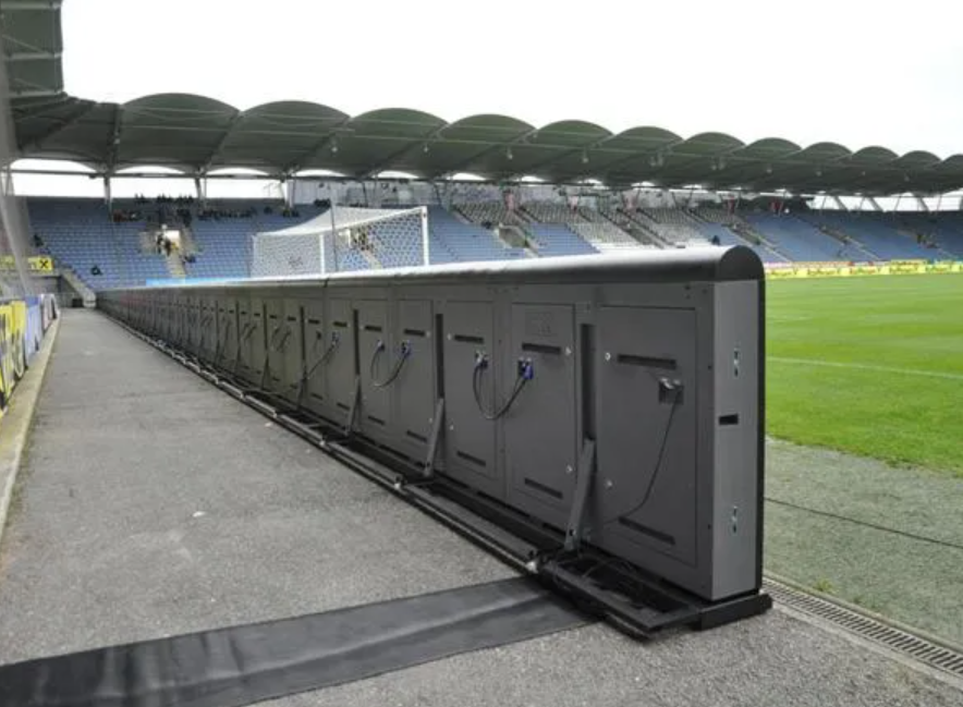 Outdoor Stadium LED Screen Waterproof Perimeter
