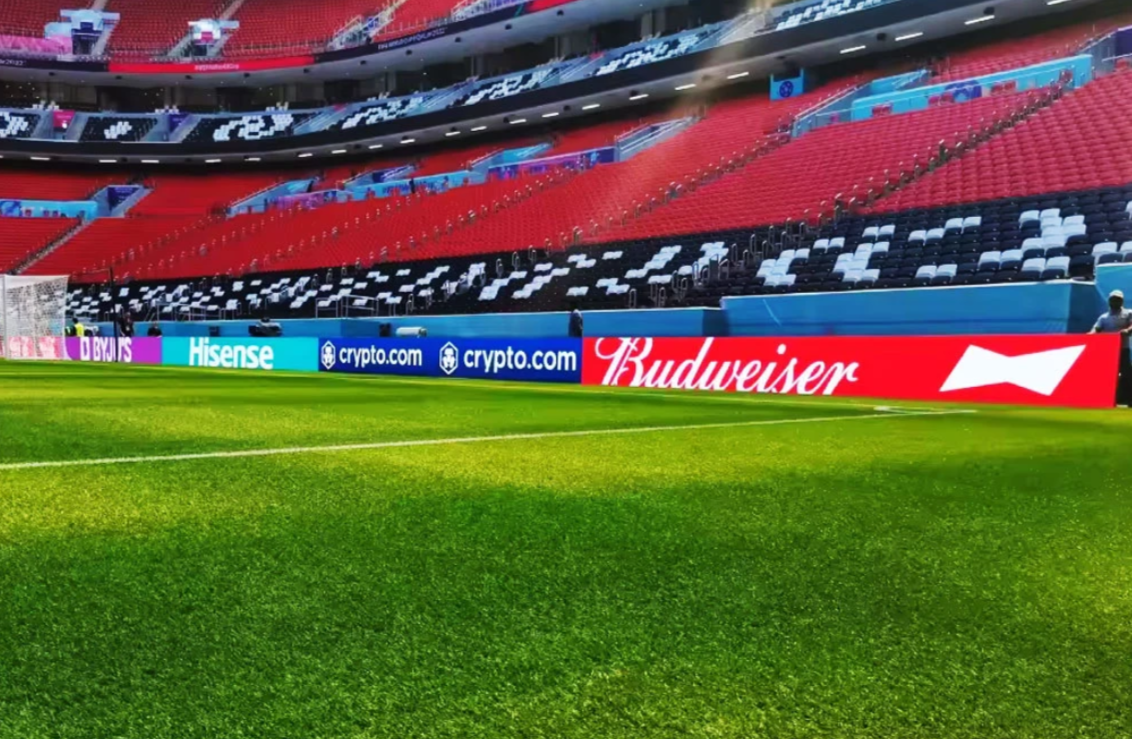 Outdoor Stadium LED Screen Waterproof Perimeter