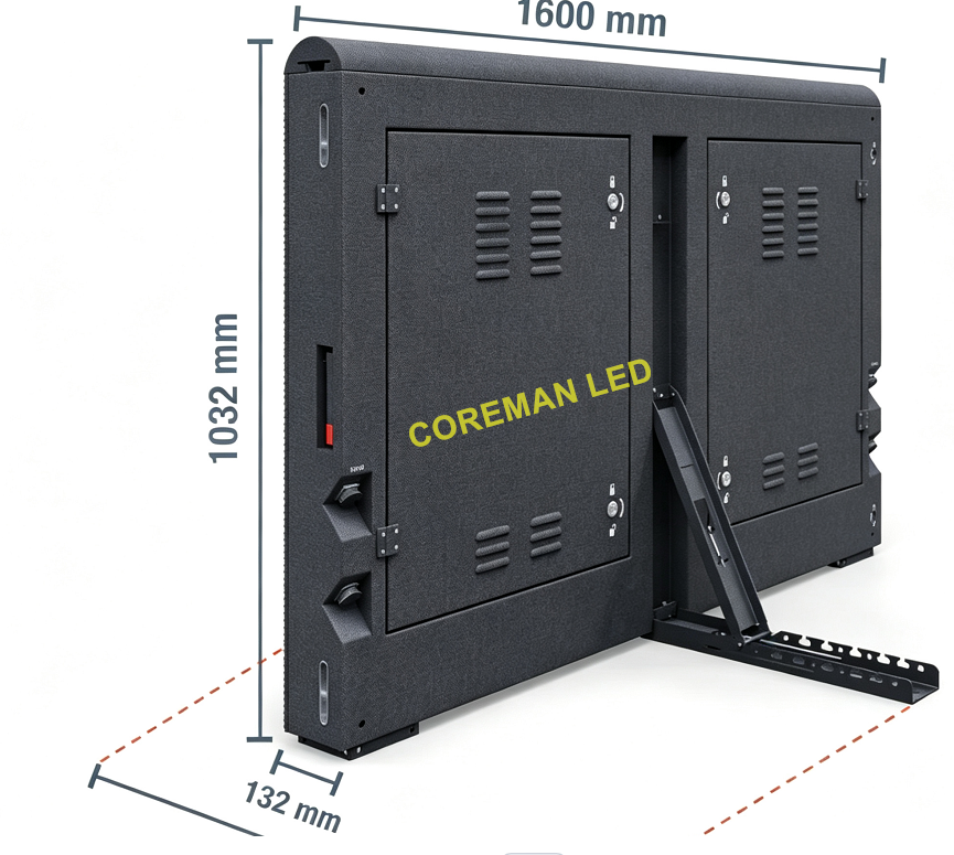 Stadium Perimeter LED Display