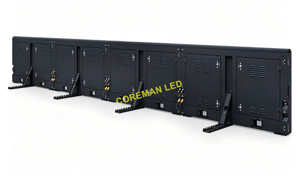 Stadium Perimeter LED Display